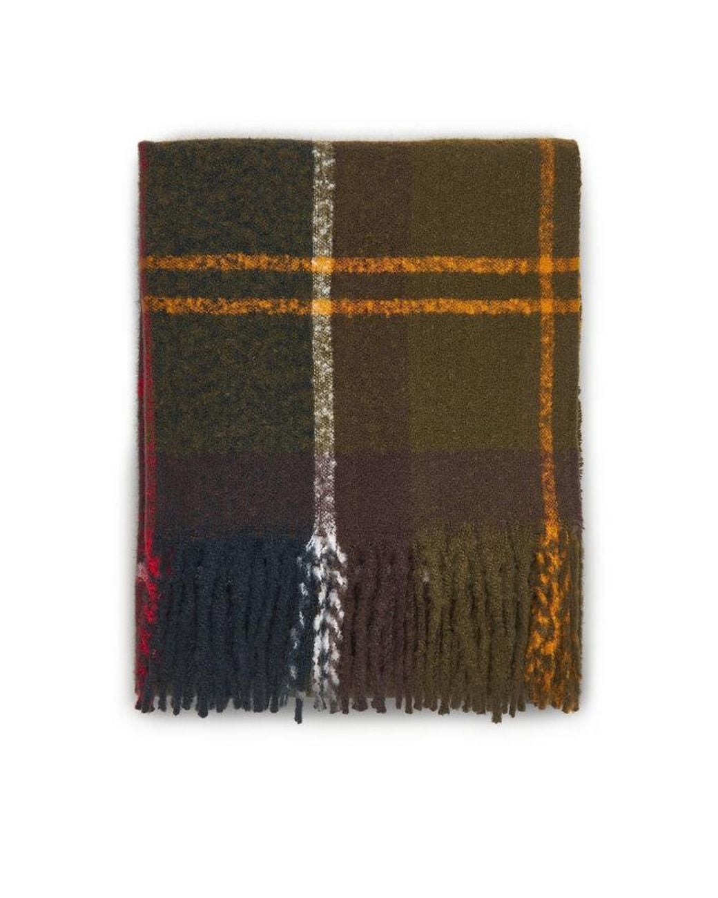 Barbour Black Deanna Scarf