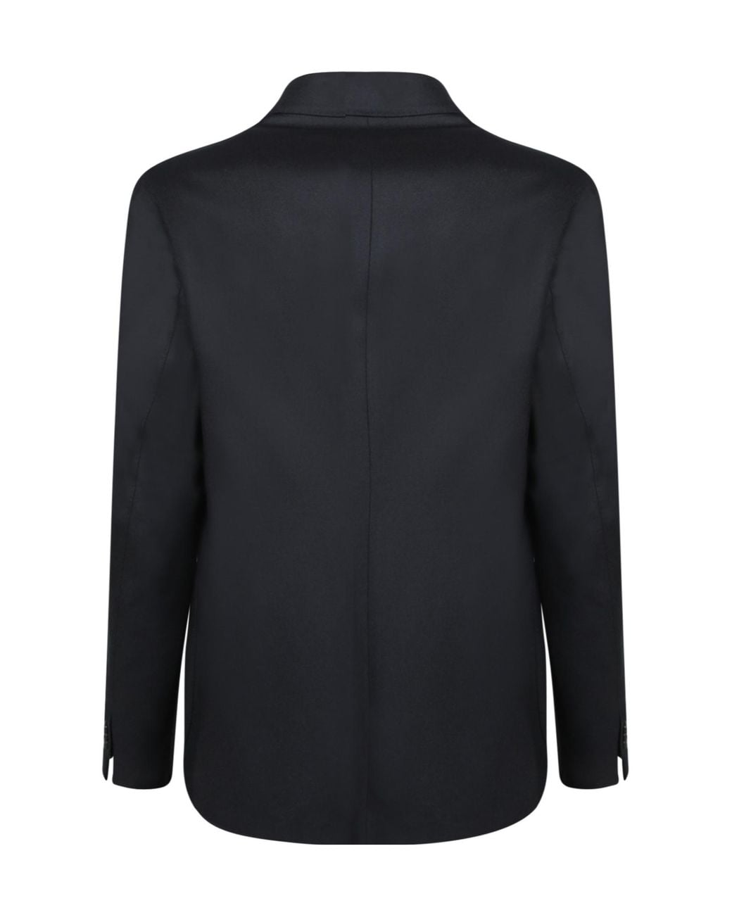 Incotex Black Tailored Wool Jacket for men