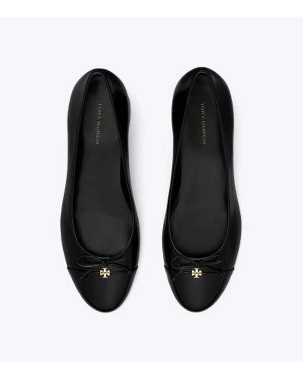 Tory Burch Black Bow Detailed Block-Heel Pumps