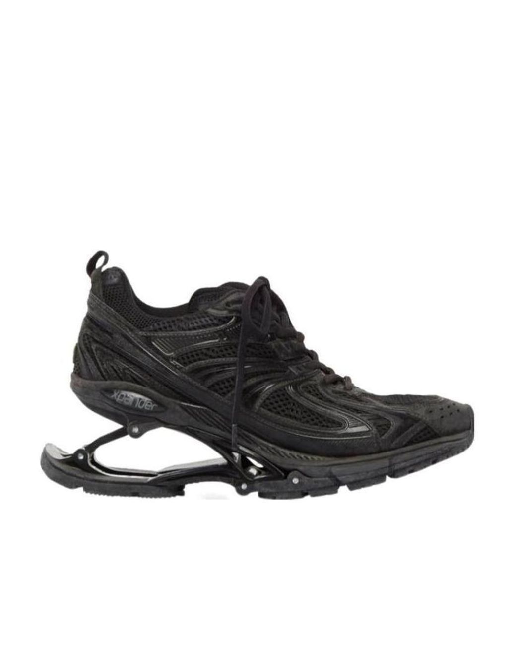 Balenciaga Black Sneakers X-Pander Da Uomo for men
