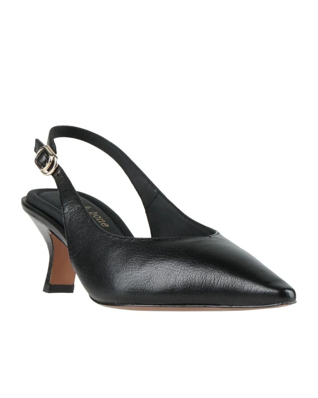Rag & Bone Black Stiletto Heels