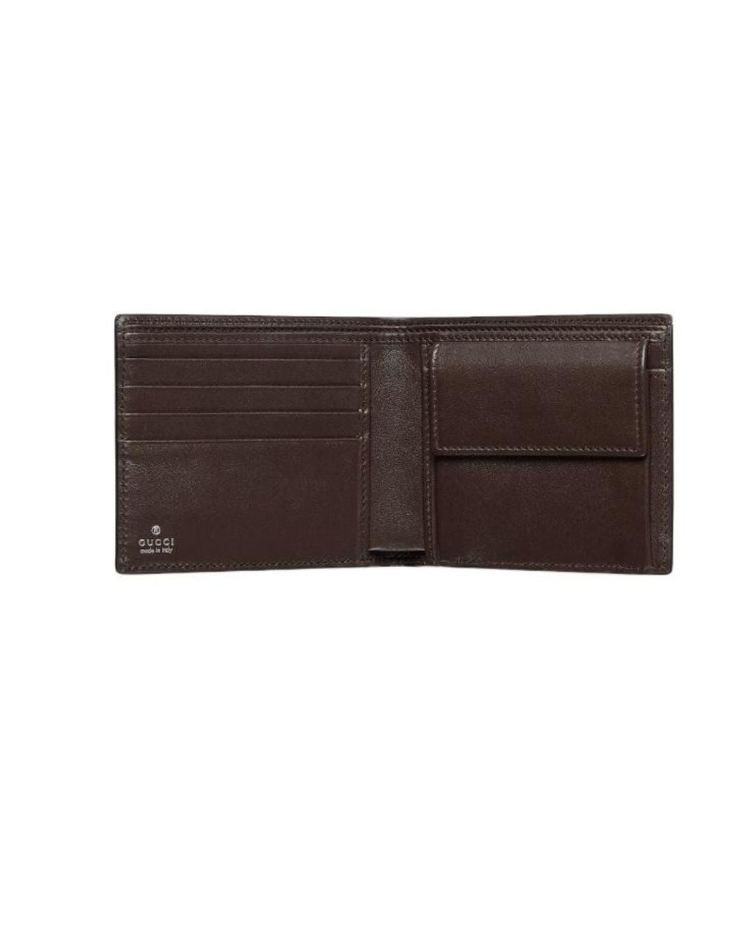 Gucci Brown Horsebit Coin Purse for men