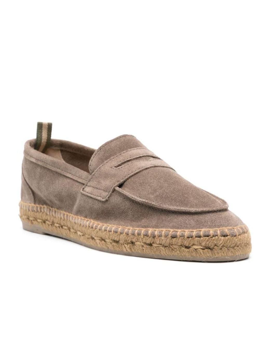 Castaner Brown Castañer Nacho Moccasin Espadrilles for men