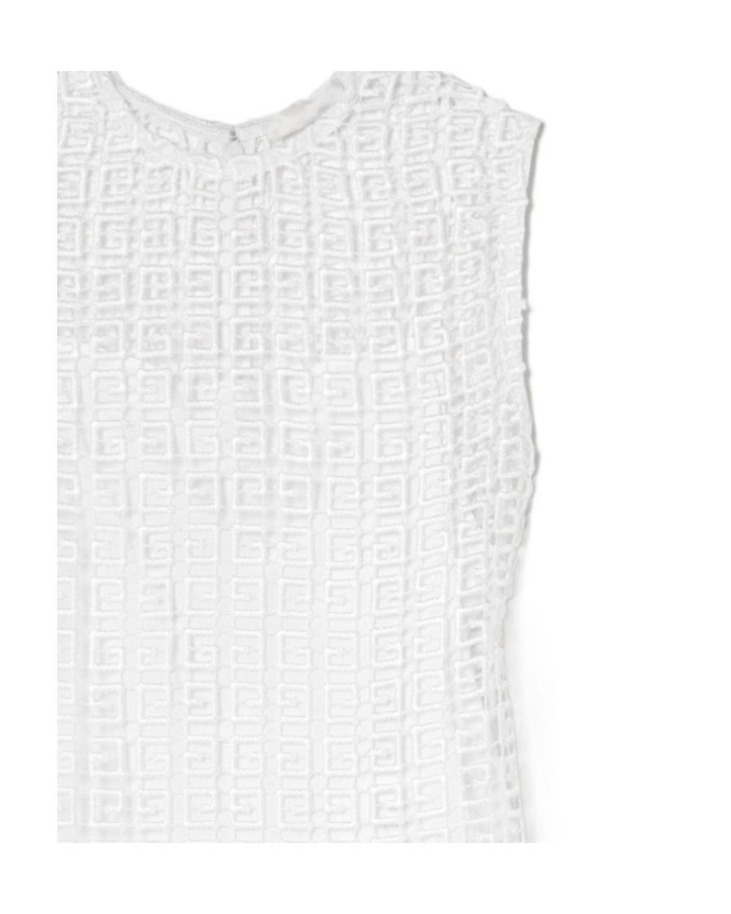 Givenchy White Top