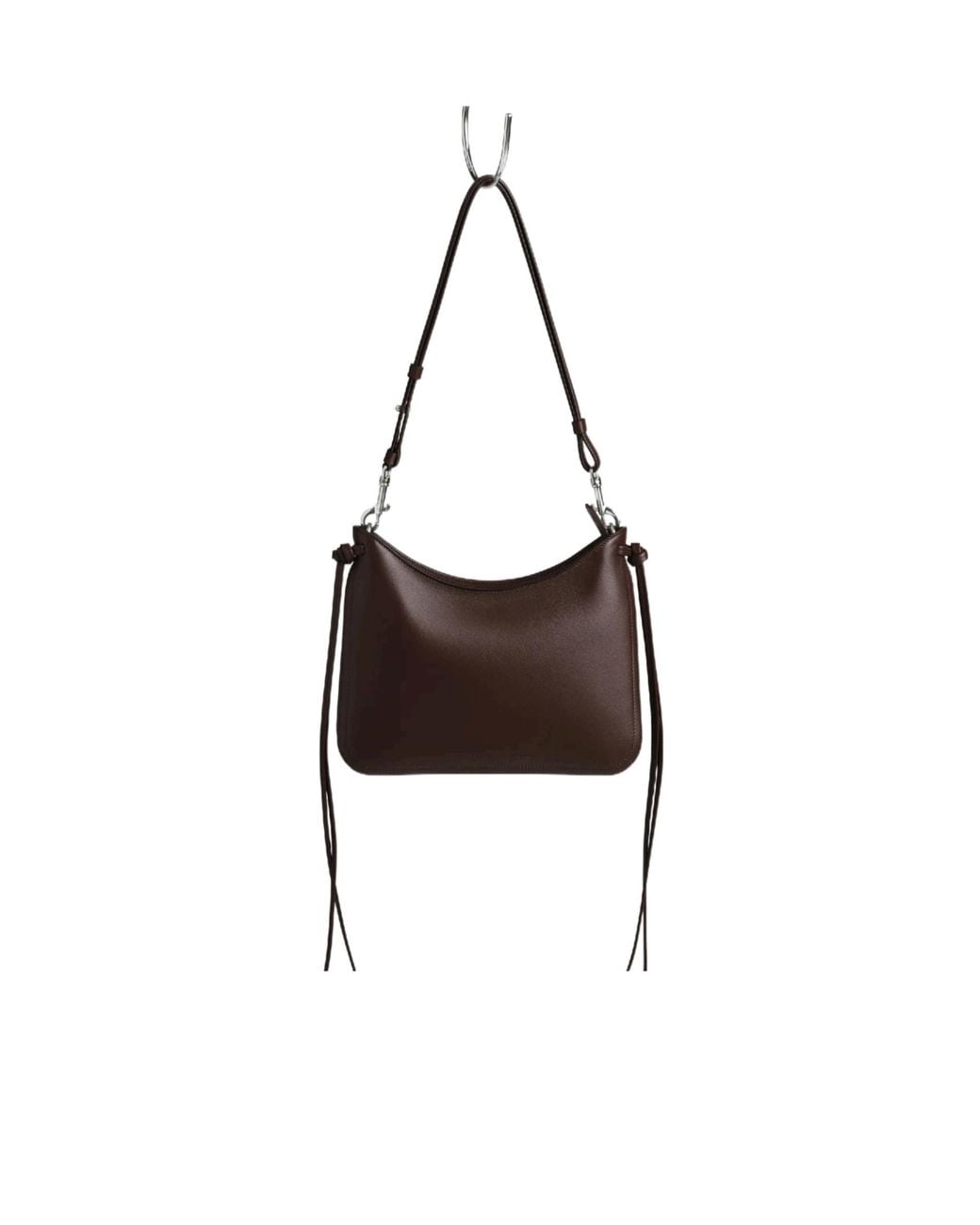 Phoebe Philo White Small Gig Shoulder Bag