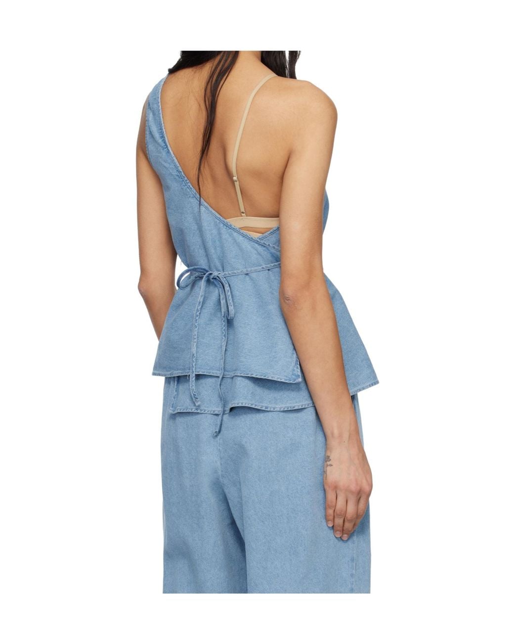 Baserange Blue Eye Top