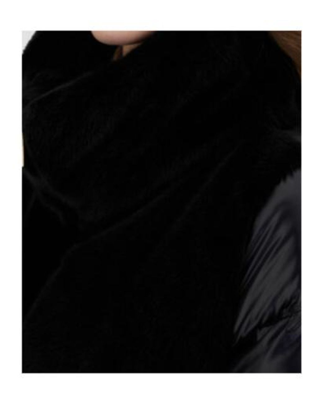 Herno Black Ultralight Cape