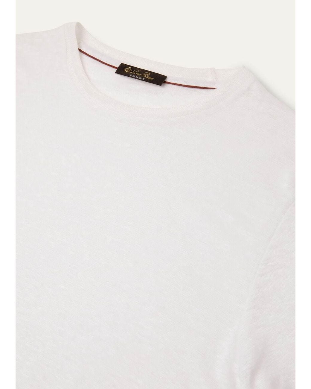 Loro Piana White Crewneck for men