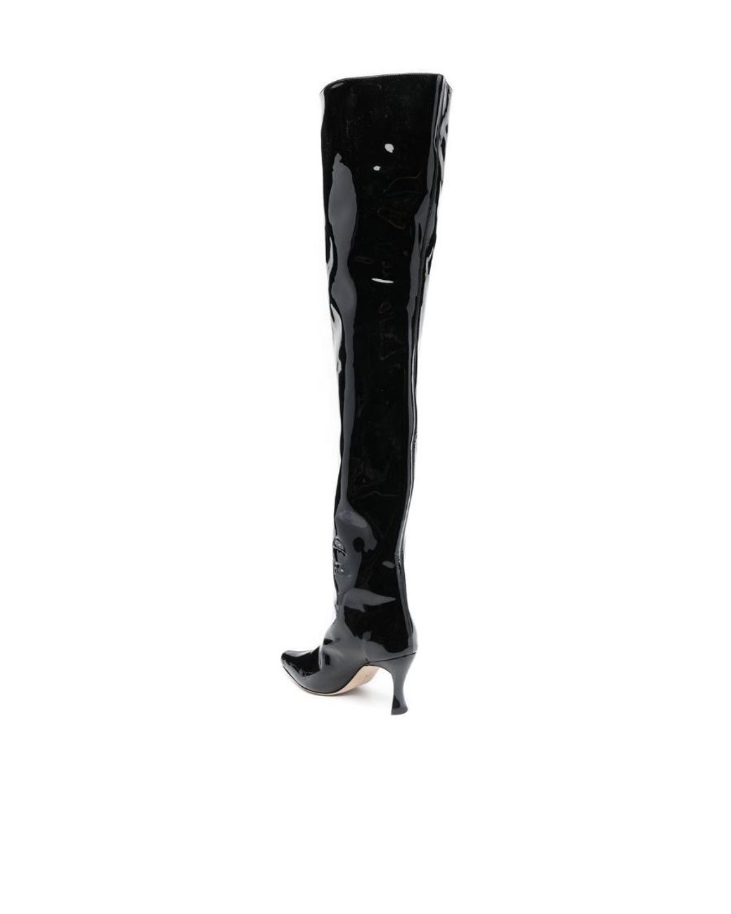 By Far Black Pointed Boots