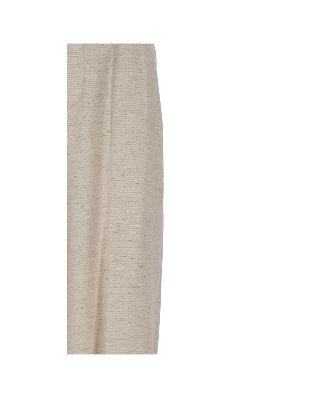 Loro Piana Natural Tapered Trousers