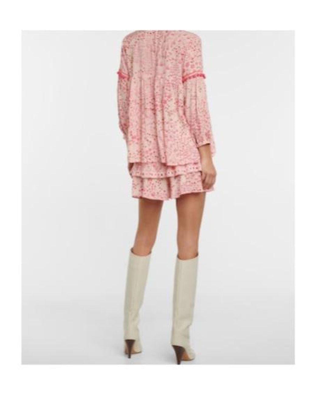 Poupette Pink Clara Floral Blouse
