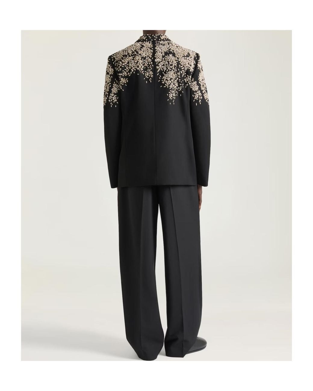 Givenchy Black Single-Breasted Regular Jacket for men