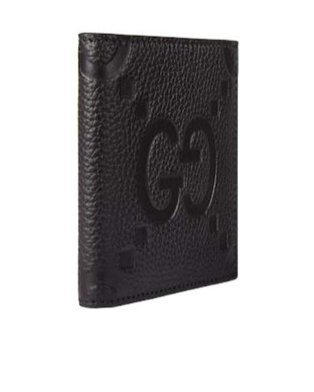 Gucci Black Maxi Gg Wallet for men