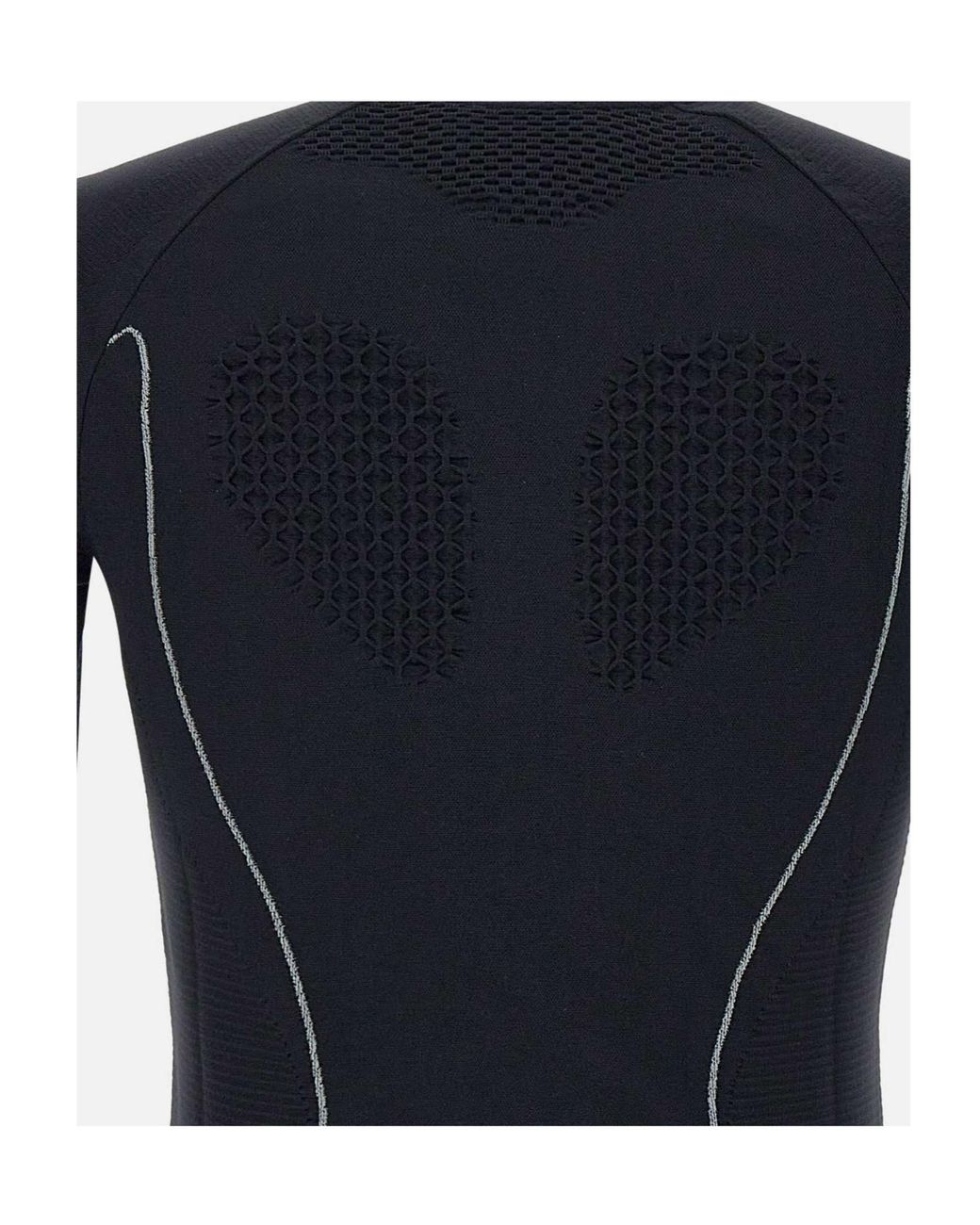 Roa Blue Seamless Crewneck T-Shirt for men