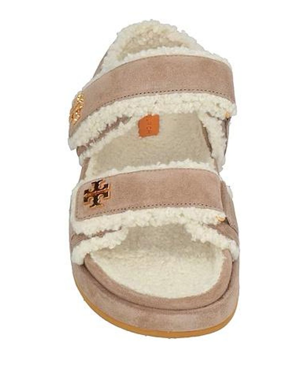 Tory Burch Natural Sandals