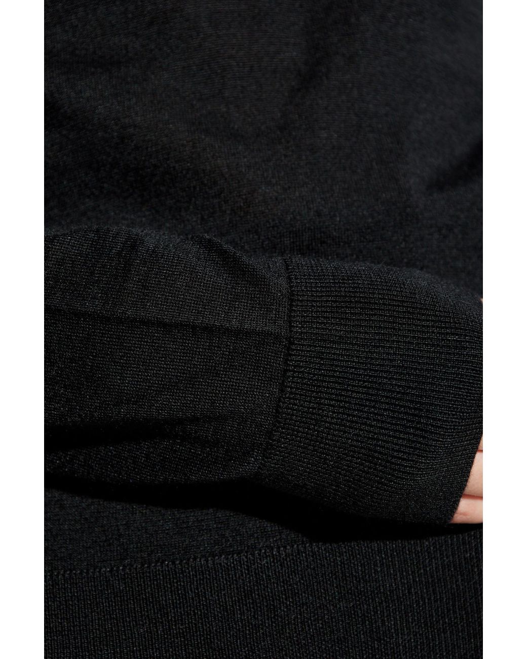Dolce & Gabbana Black Cashmere Turtleneck