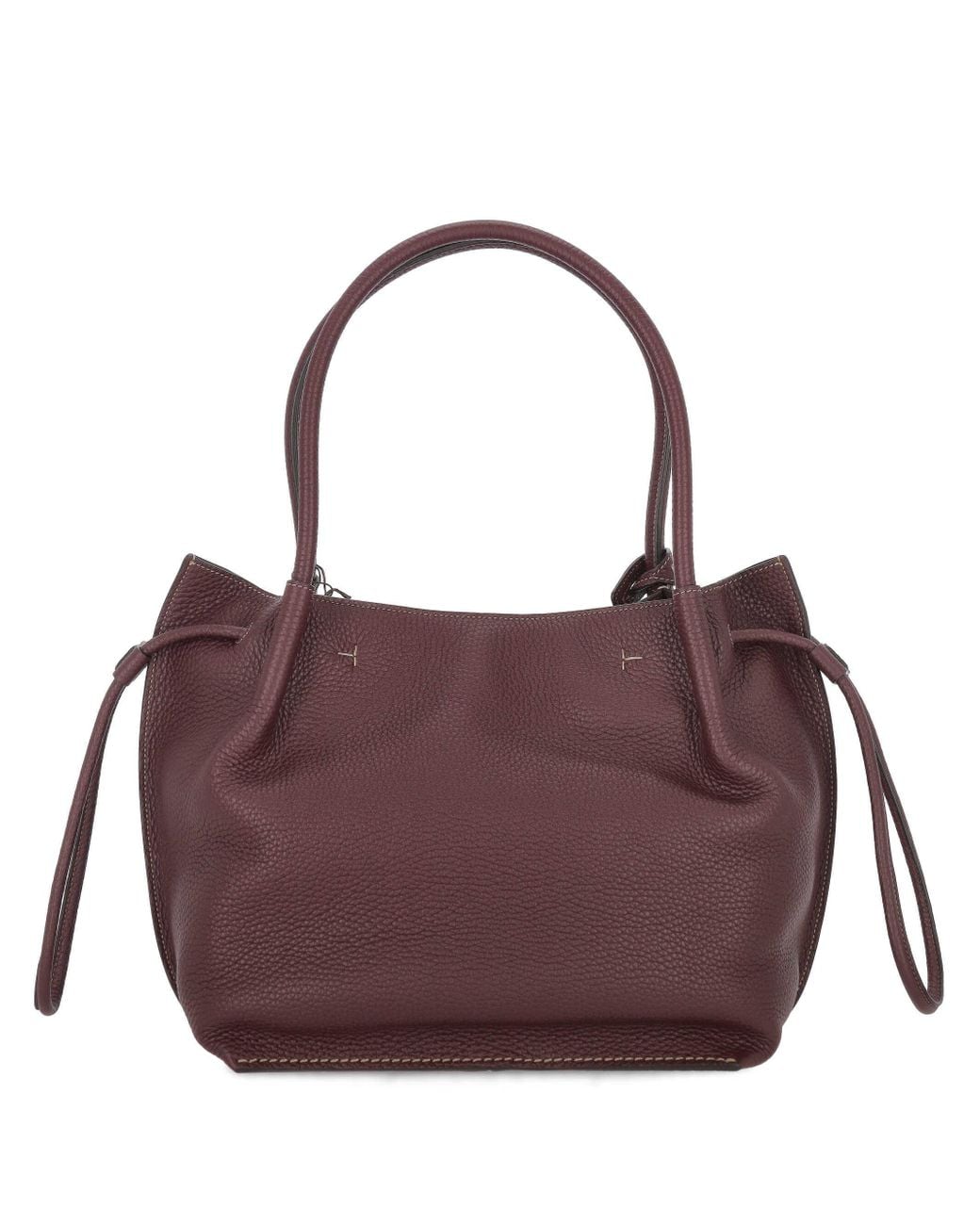 Tod's Purple Logo-Detailed Shoulder Bag