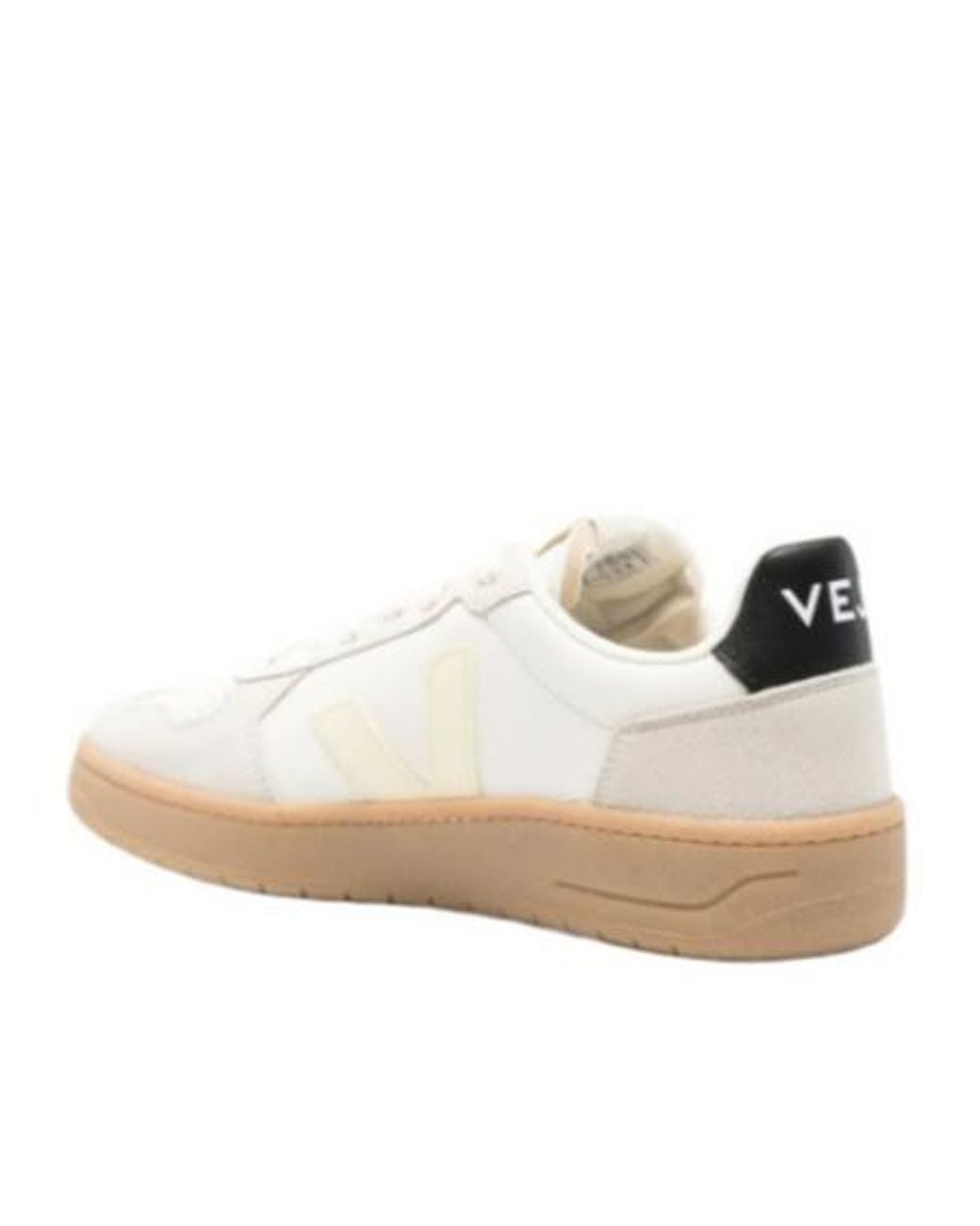 Veja White V-82 Lace-Up Sneakers for men