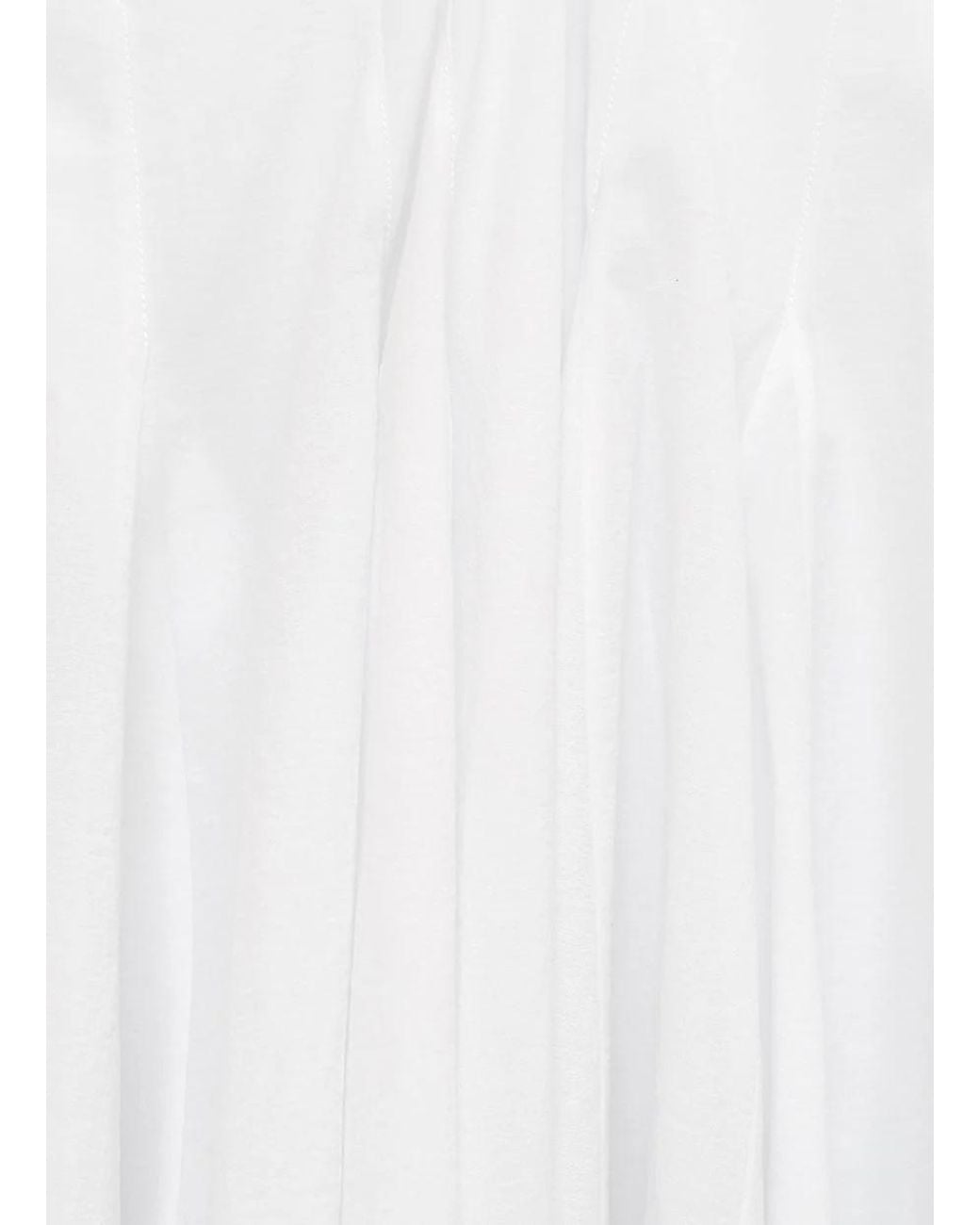 Jacquemus White The Triangle Halterneck Mini Dress