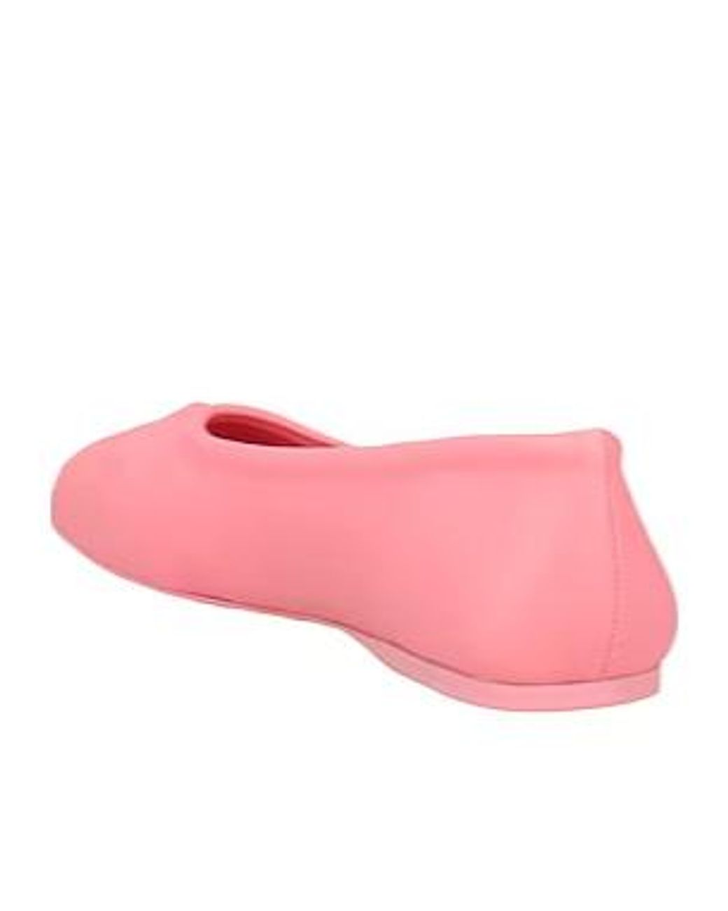 Marni Pink Minimalist Ballet Flats