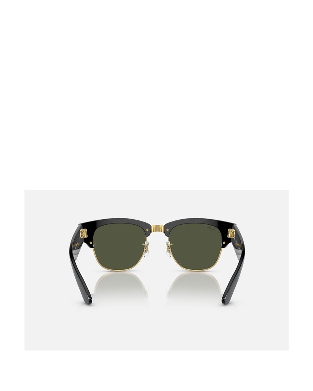 Ray-Ban Multicolor Mega Clubmaster Square Frame Sunglasses for men