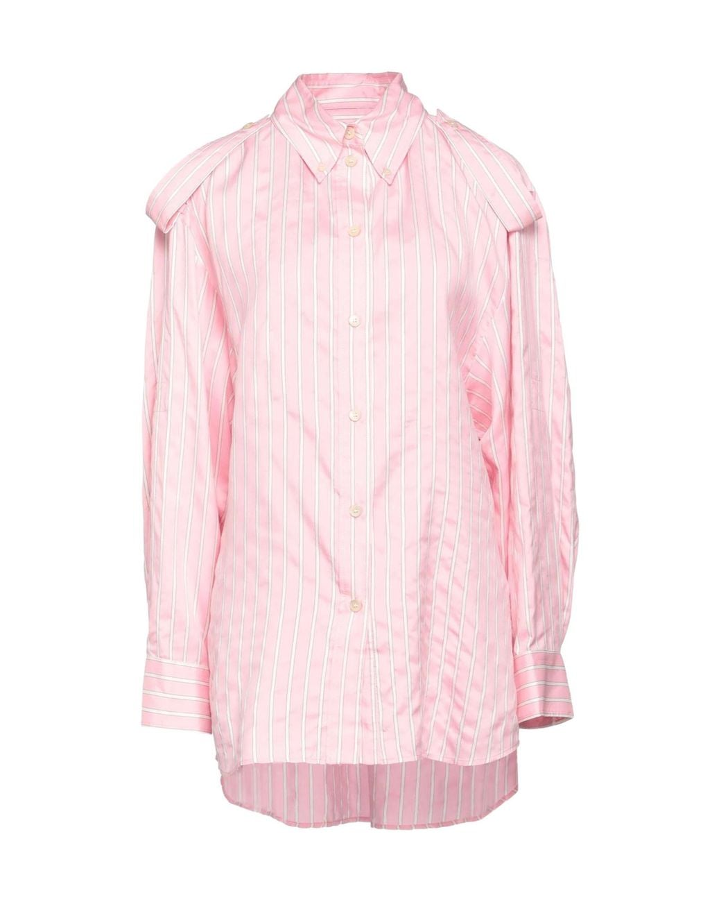 Isabel Marant Pink Striped Shirt