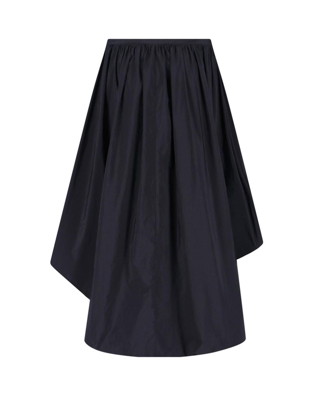Paloma Wool Blue パロマウール アシンメトリー パフスカート