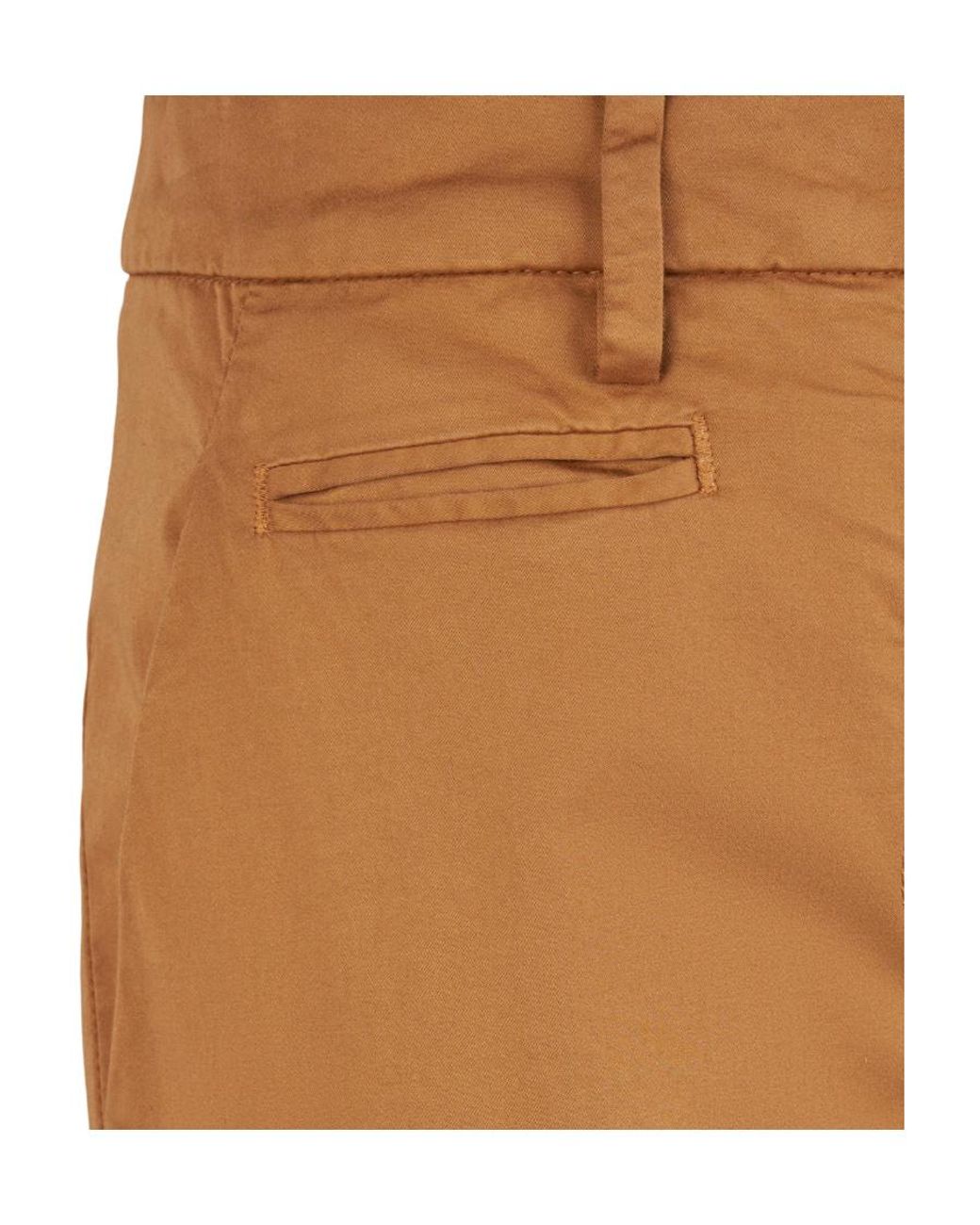 Dondup Brown Perfect Trousers