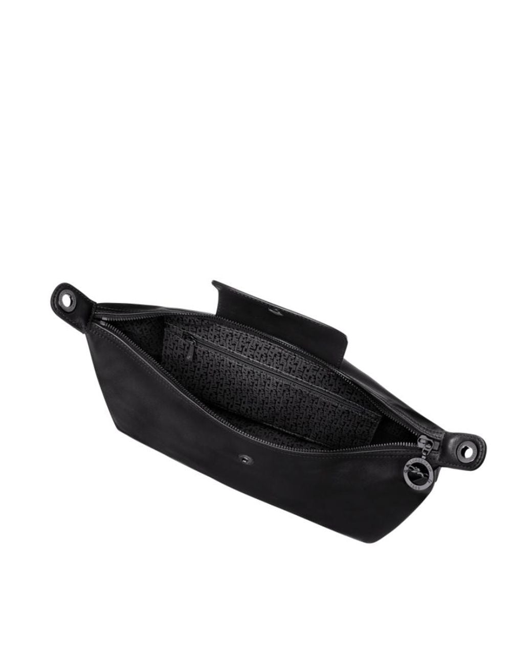 Longchamp Black Le Pliage Xtra Medium Hobo Bag