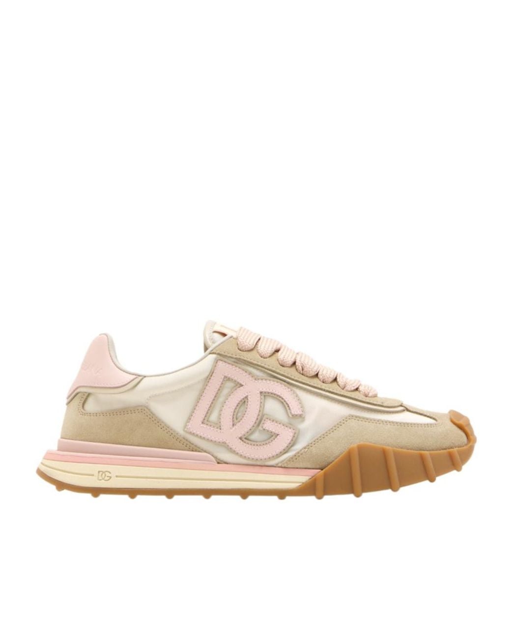 Dolce & Gabbana Pink Dolce & Gabbana Dg Athletic Sneakers