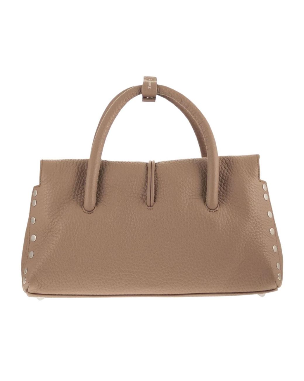 Zanellato Brown Logo Handbag