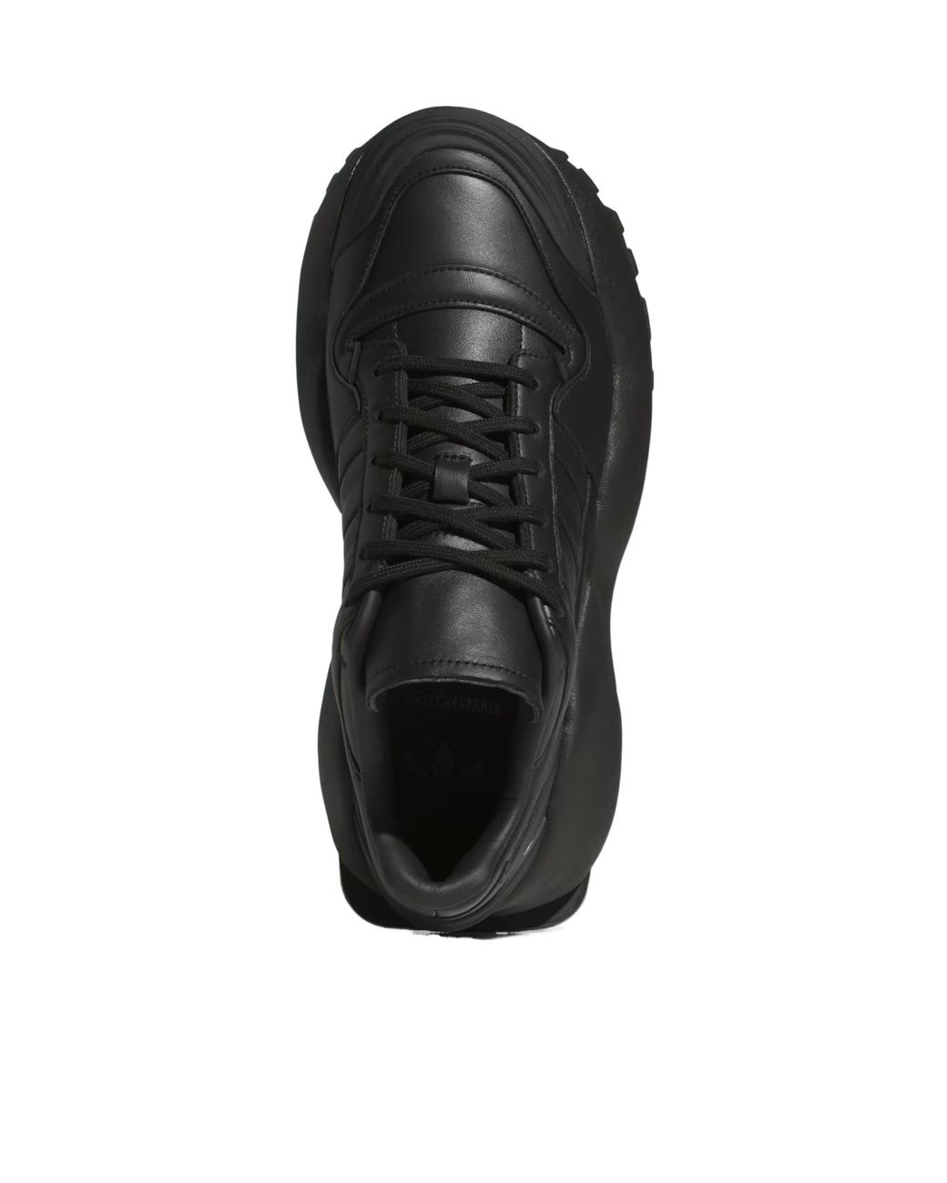 ADIDAS X WILLY CHAVARRIA Black X Willy Chavarria Lace-Up Sneakers for men