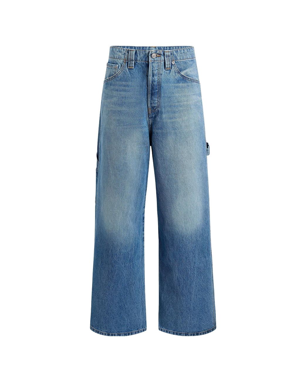 Khaite Blue Sowen Jean