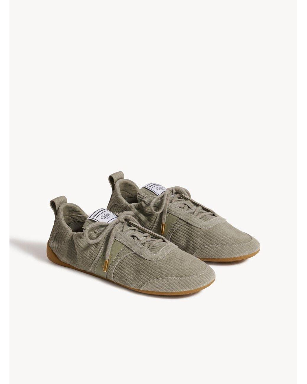 Chloé Brown Chloé Kick Sneakers