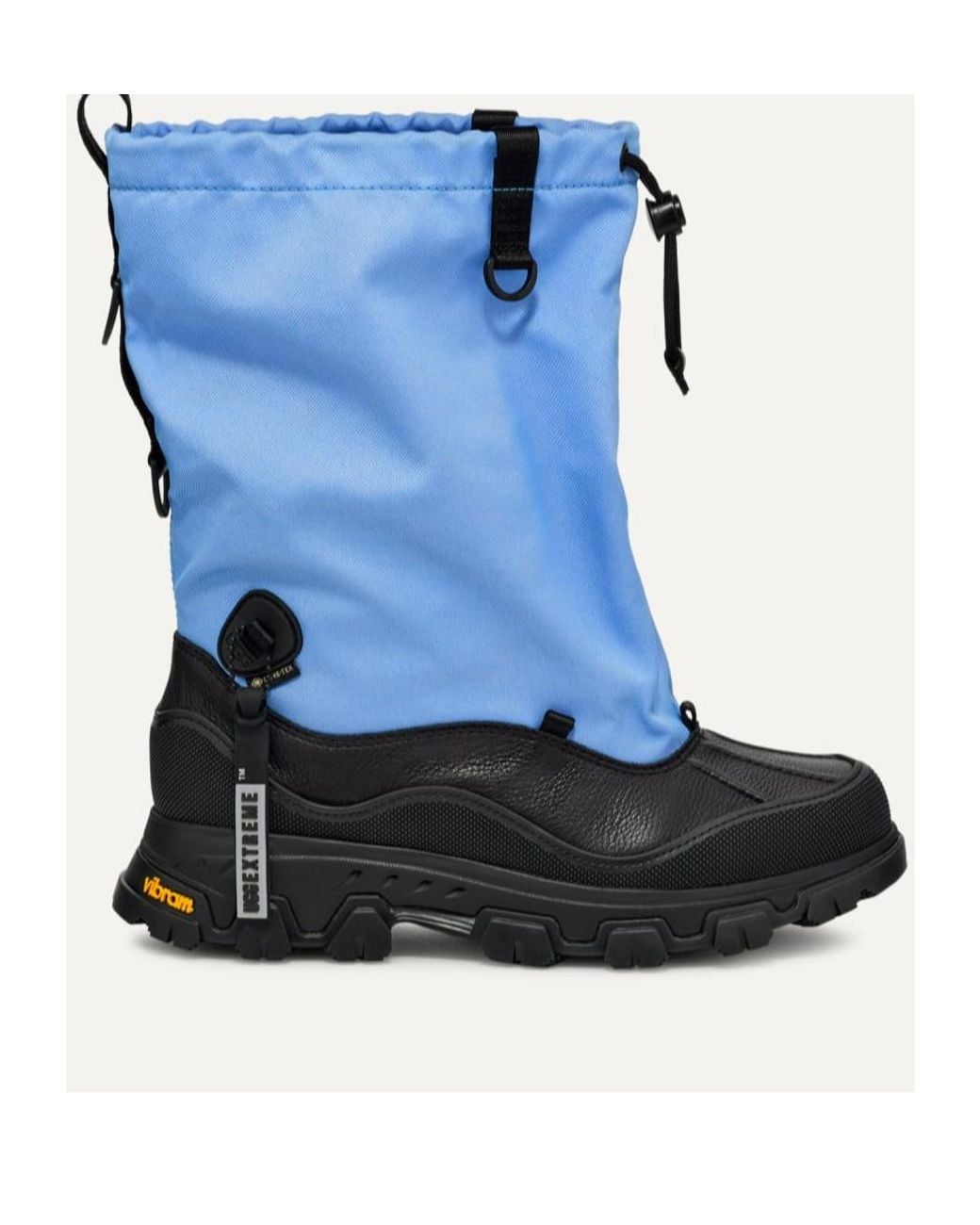 Ugg Blue Metro Peak Lace-Up Boots