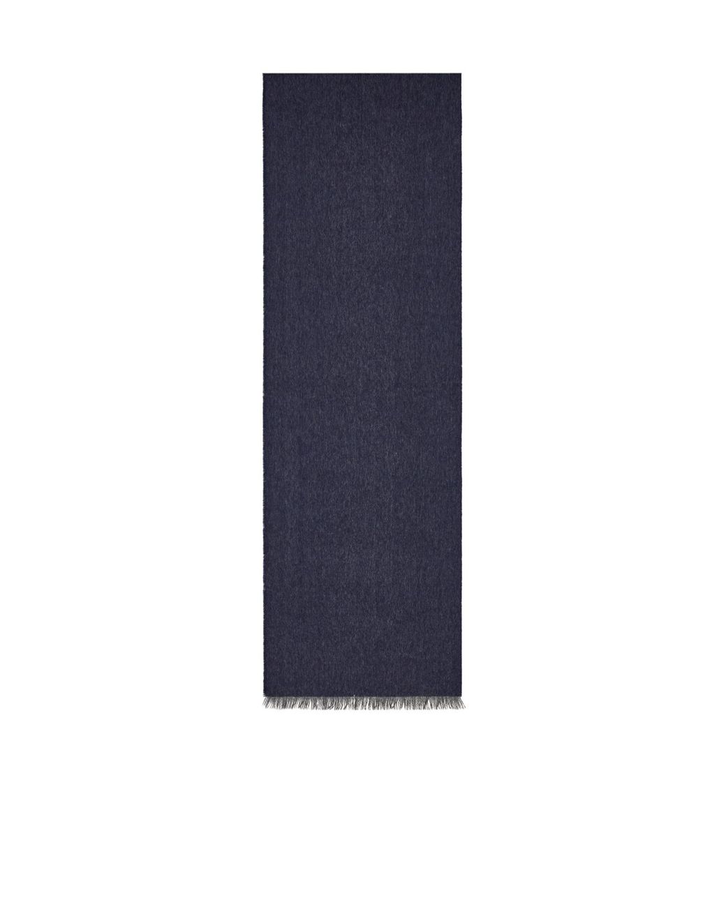 Ferragamo Blue Ferragamo Signature Embroidered Scarf for men