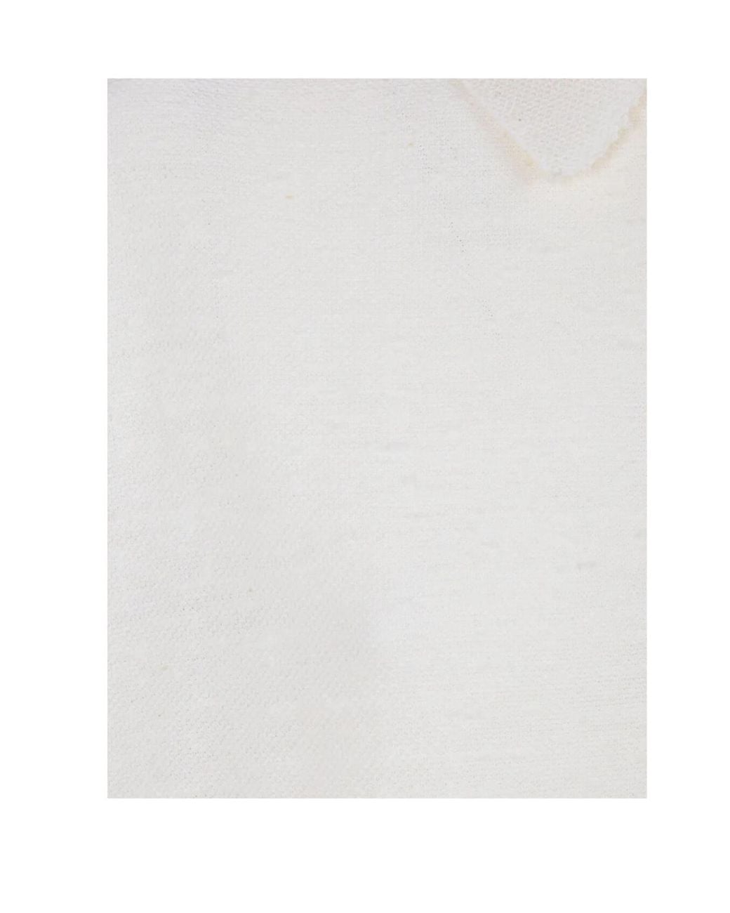 Boboutic White Oversized Boxy Shirt