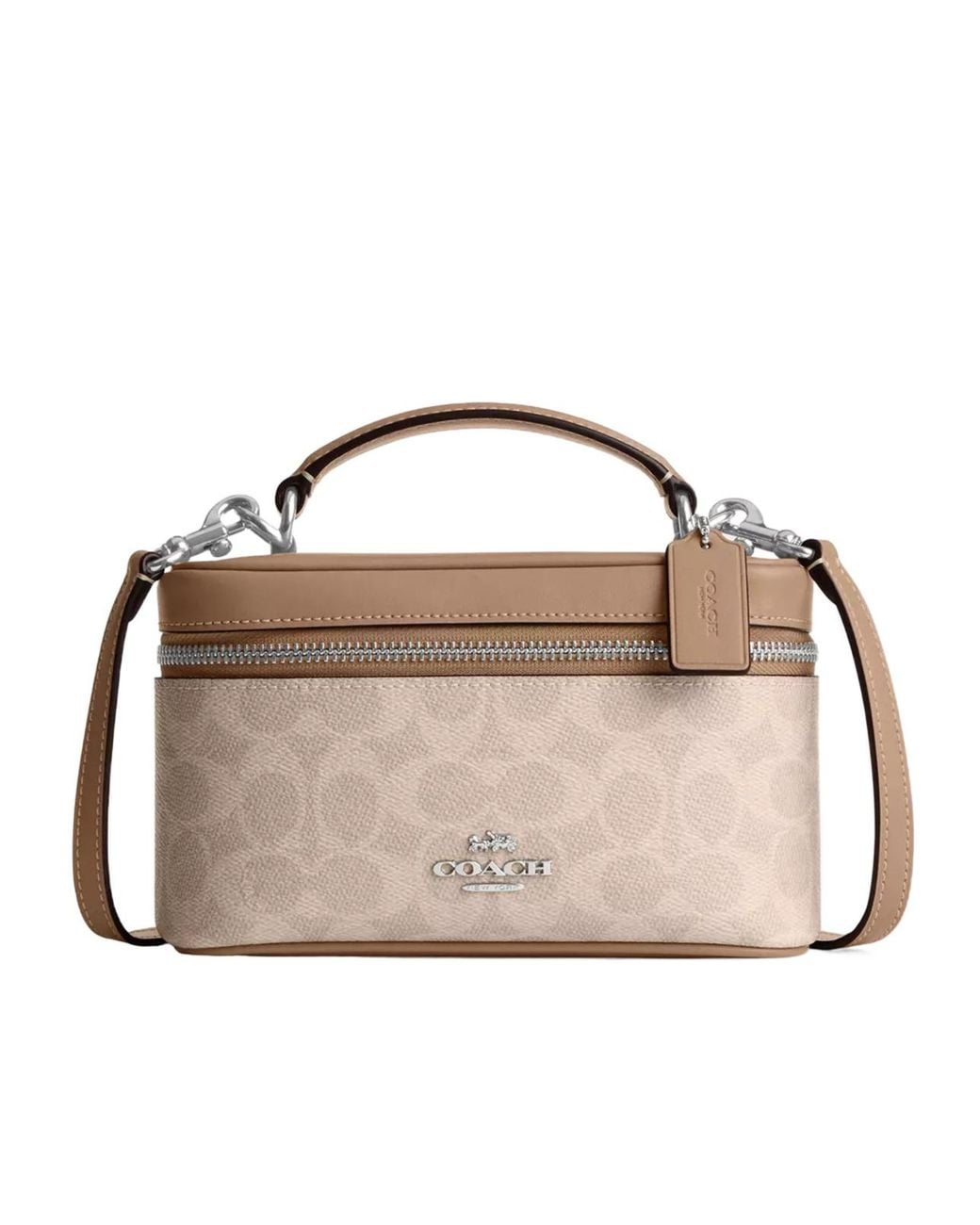 COACH Metallic Rainer Crossbody Bag 18