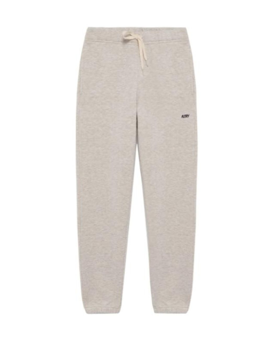 Autry Gray Drawstring Joggers