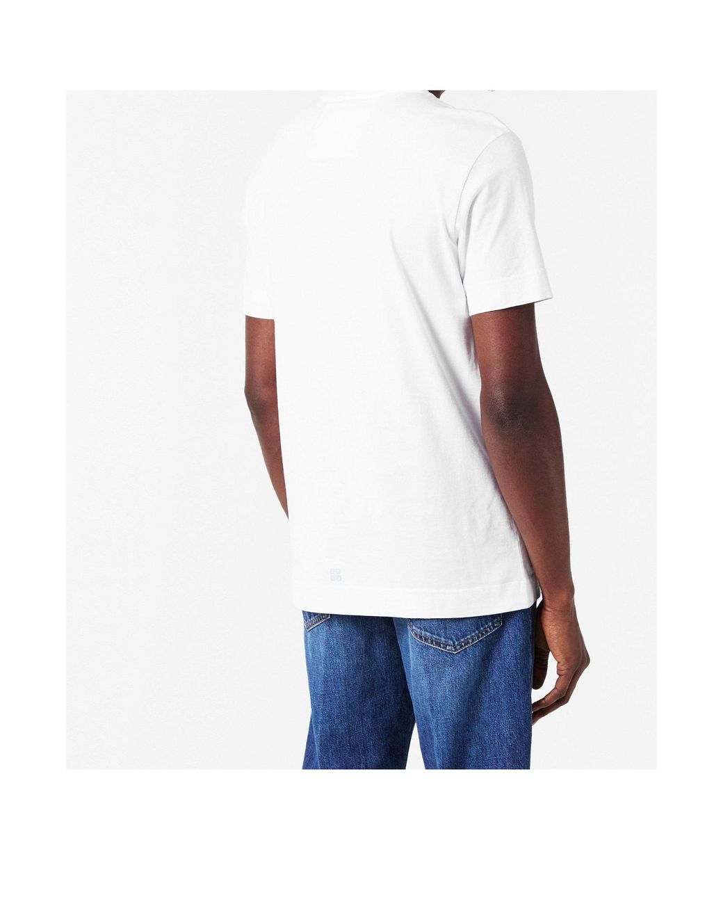 Givenchy White T-Shirt for men