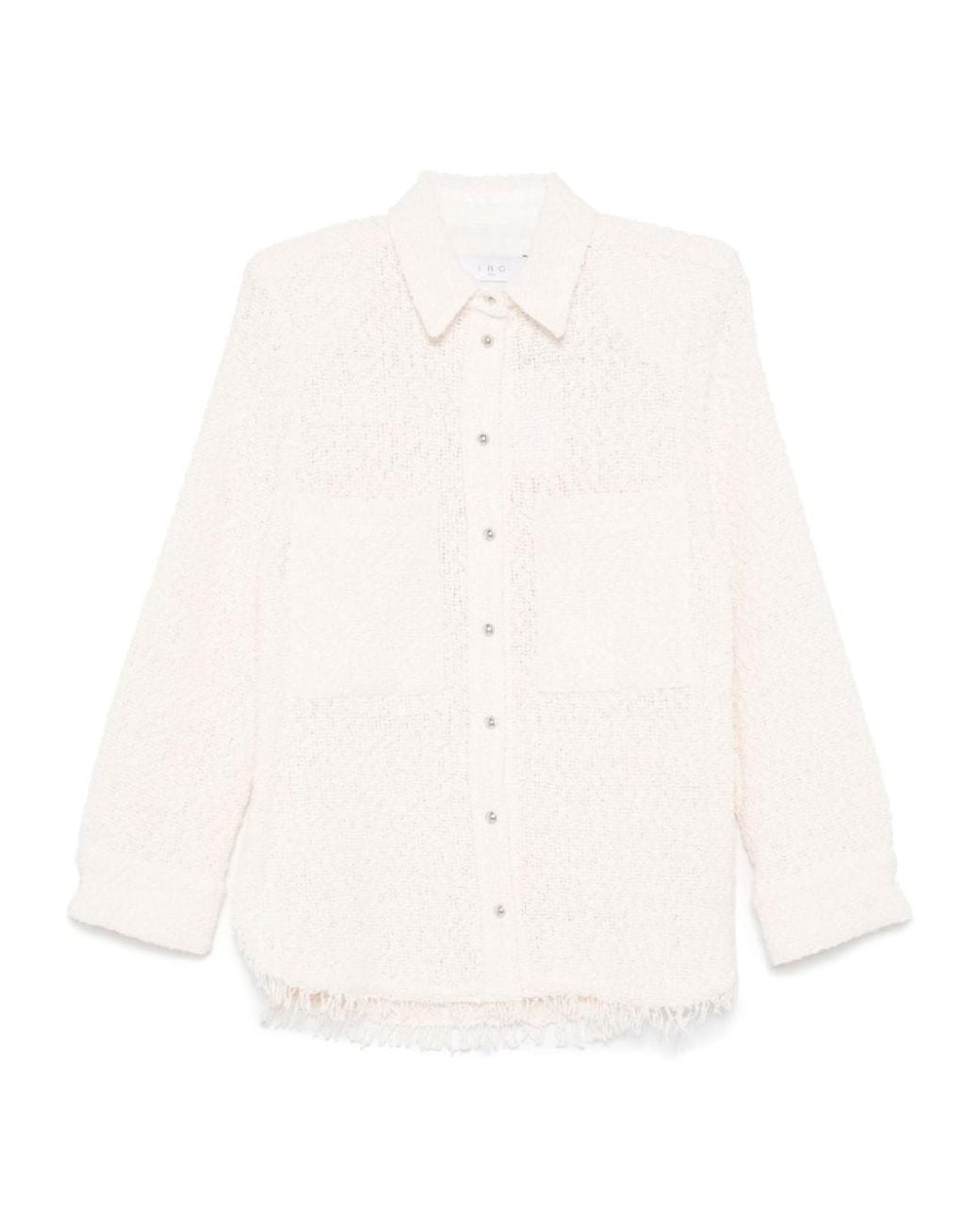 IRO White Solaria Shirt