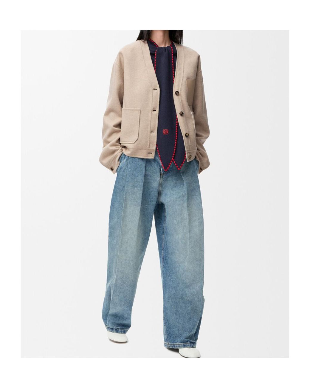 Loewe Natural Arenisca Cardigan