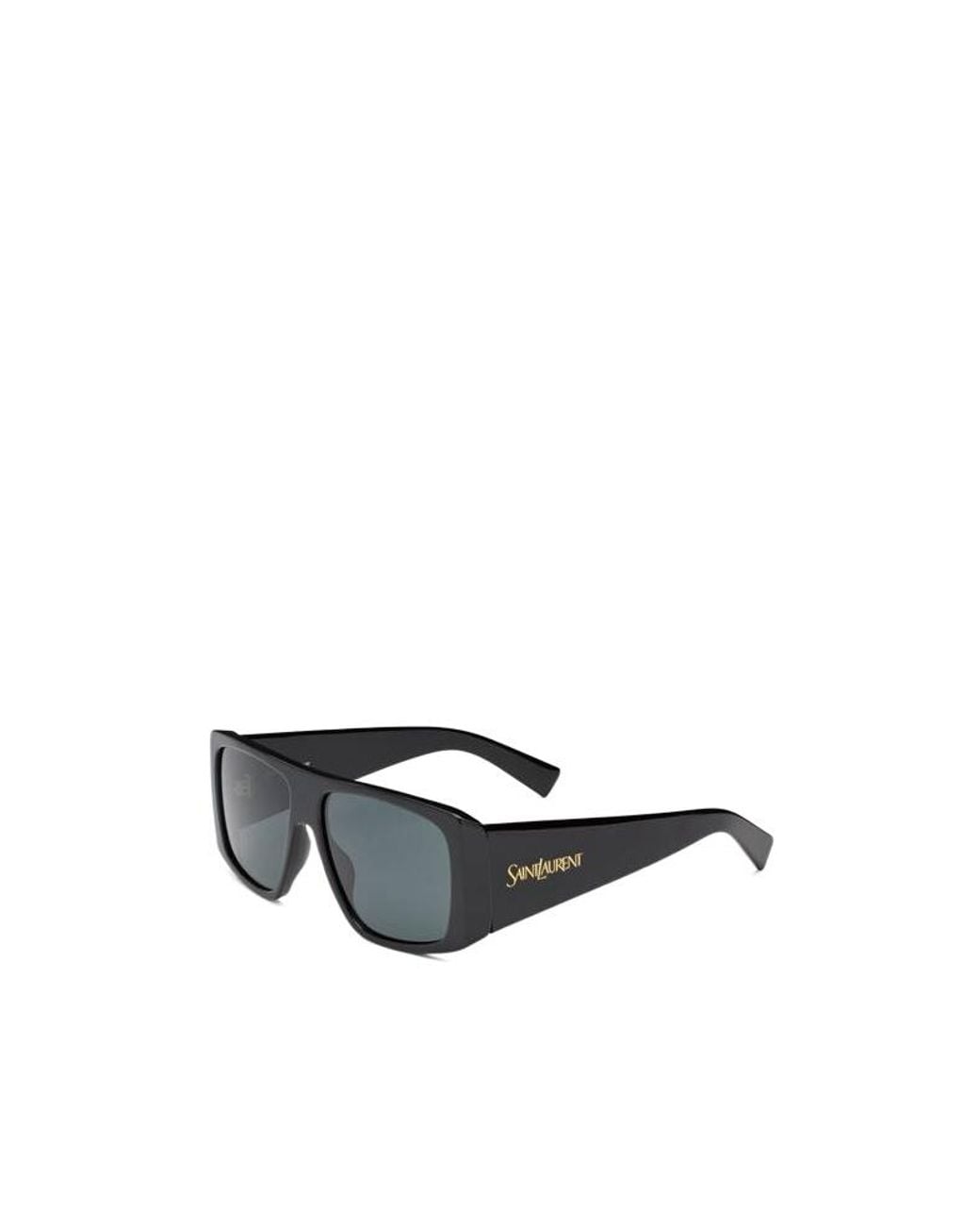 Saint Laurent Black Eyewear Sl 832 Square Frame Sunglasses