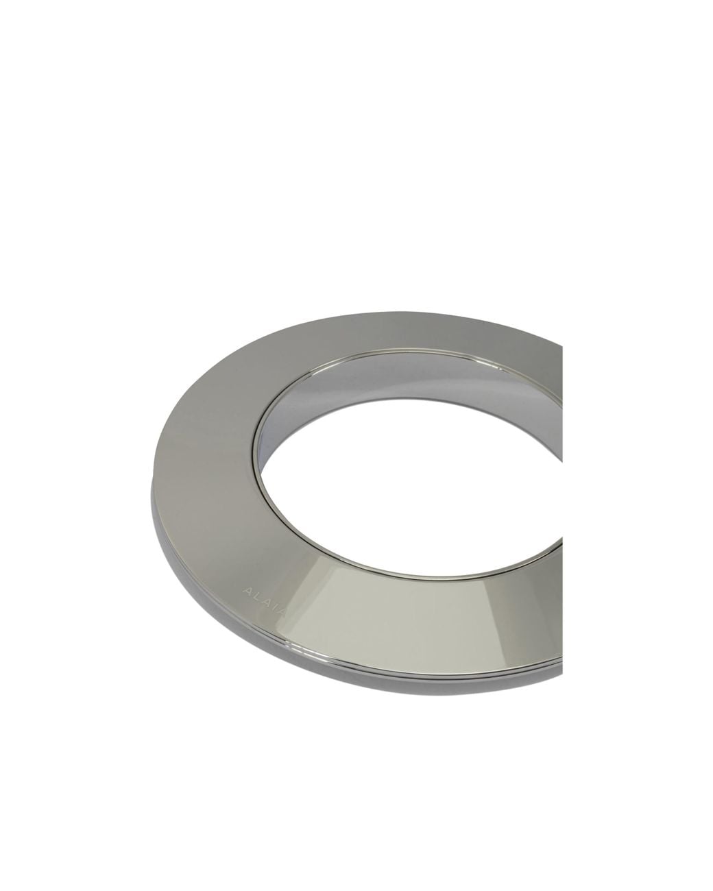 Alaïa Metallic Alaïa Blade Bangle