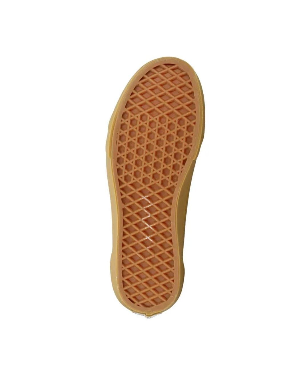 Vans White Round Toe Sneakers