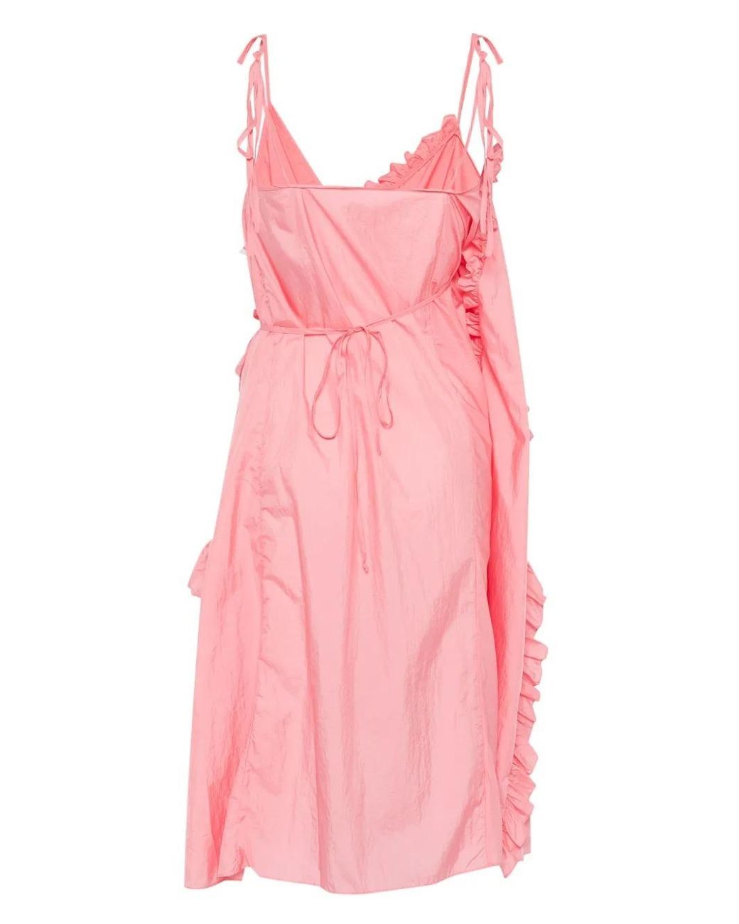 CECILIE BAHNSEN Pink Strap Dress