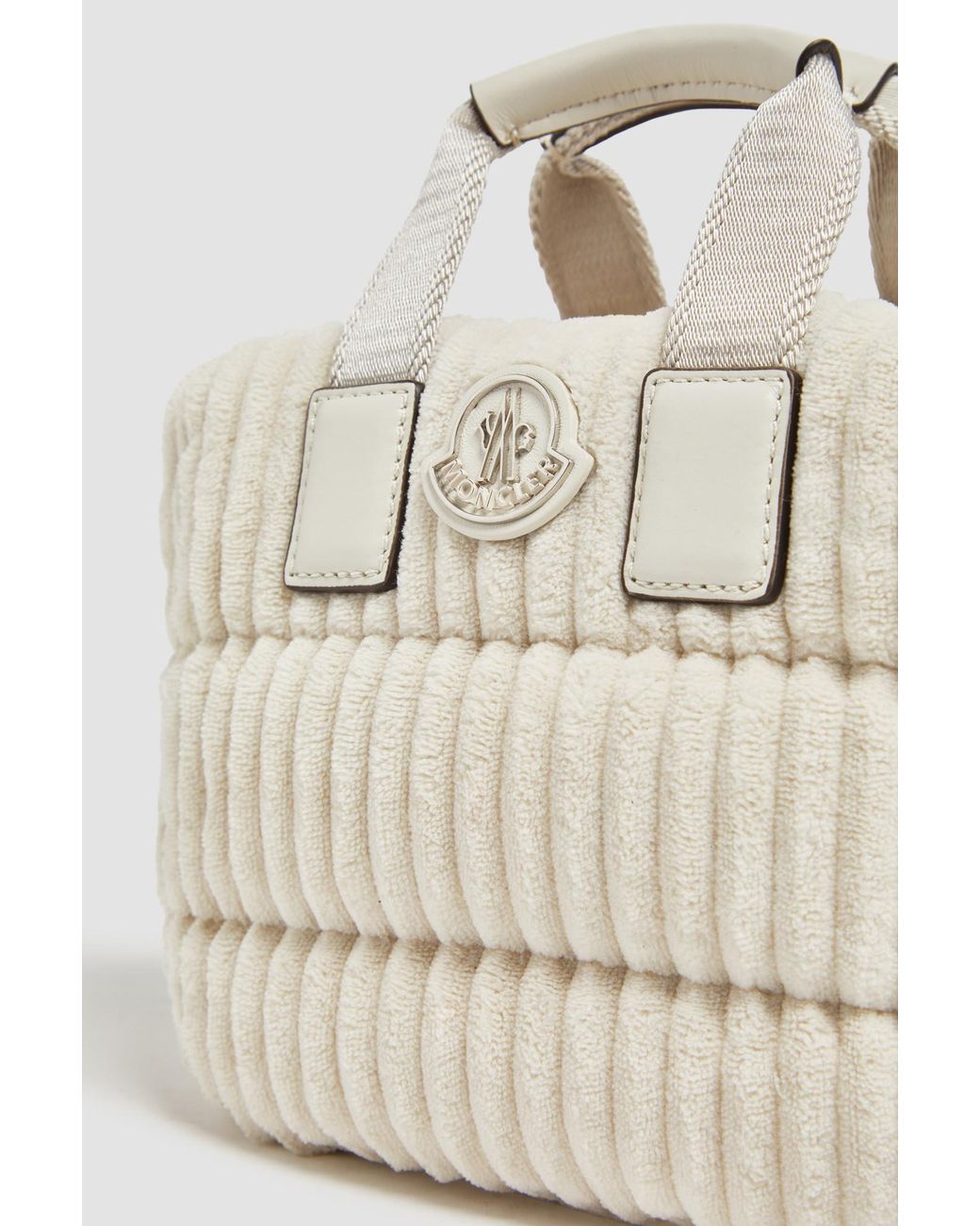 Moncler Natural Caradoc Mini Tote Bag