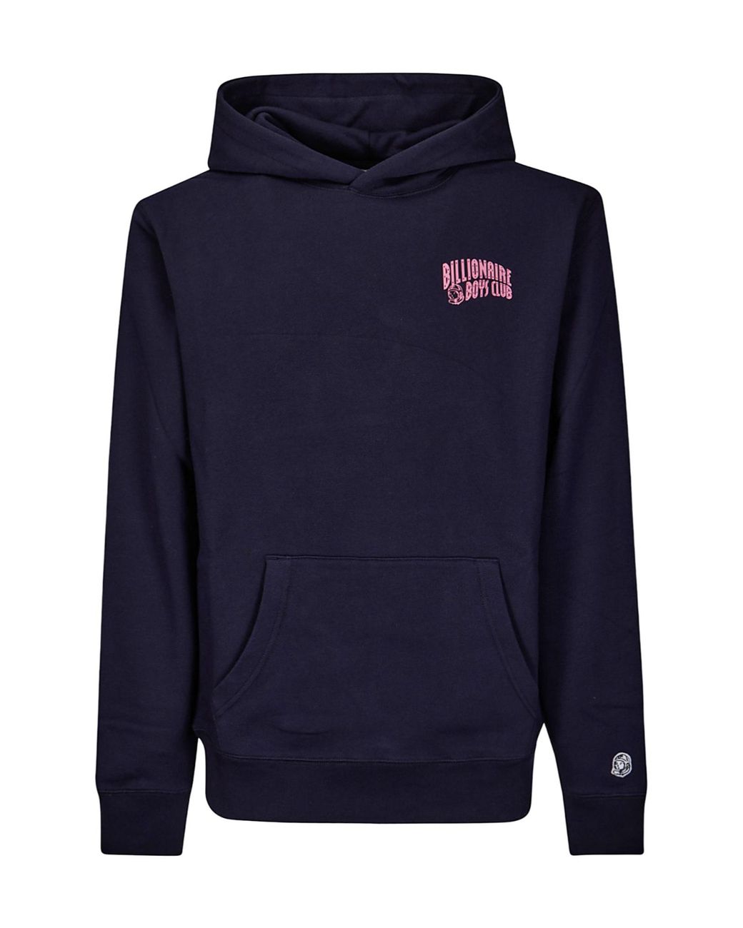 BBCICECREAM Blue Arch Logo Hoodie for men
