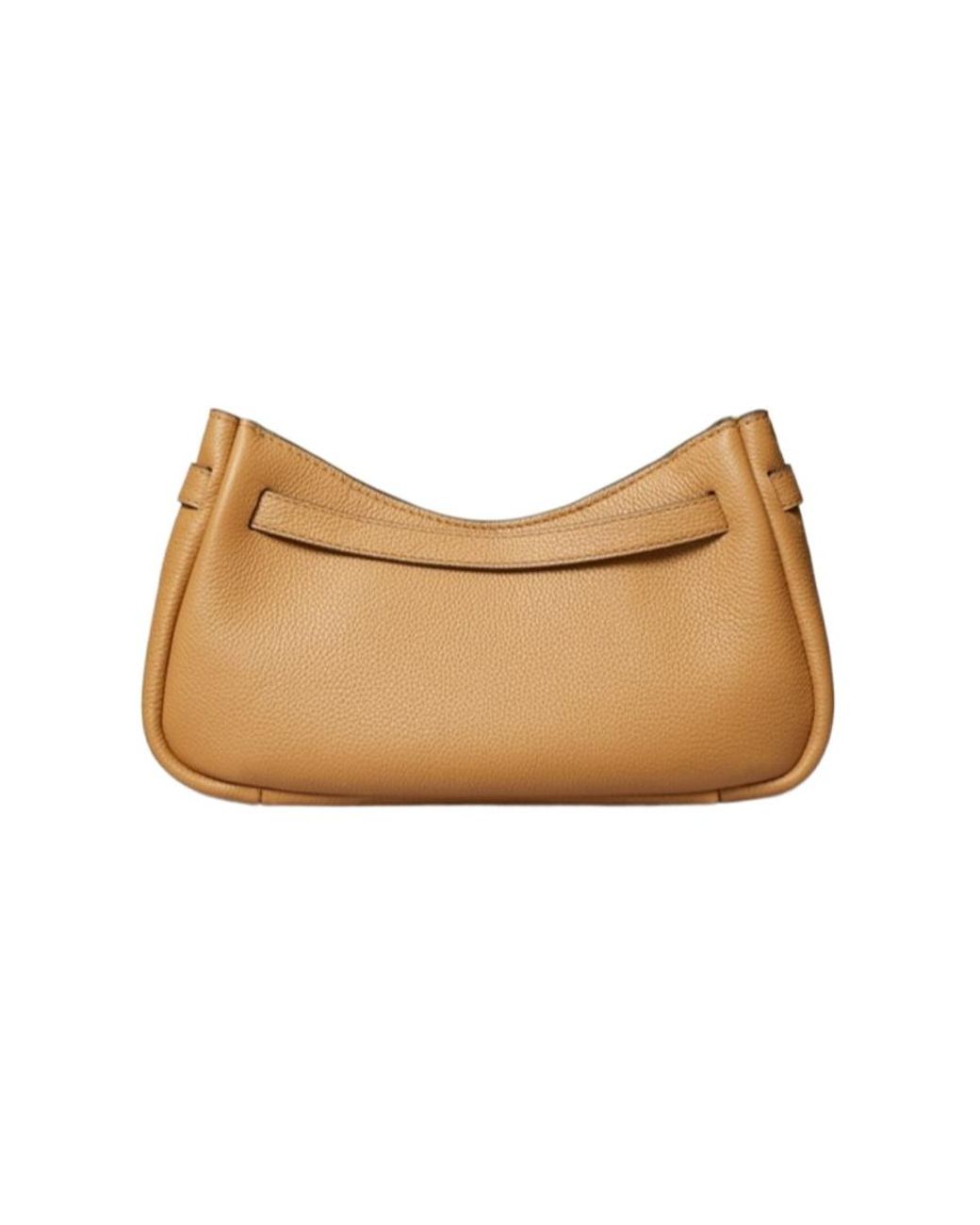 Tory Burch Natural Romy Zip Top Crossbody