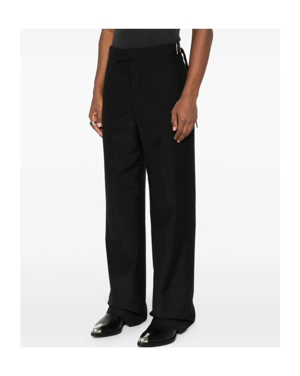 Alexander McQueen Black Trousers for men